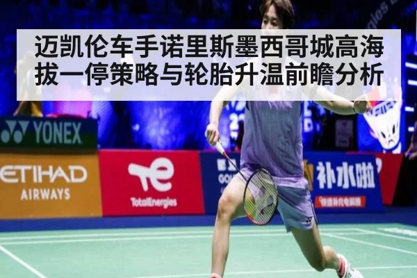迈凯伦车手诺里斯墨西哥城高海拔一停策略与轮胎升温前瞻分析